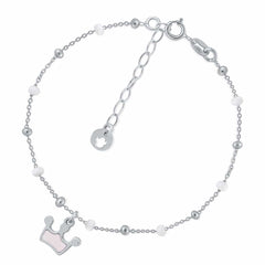 Teenies Collection Bracelet - Crown