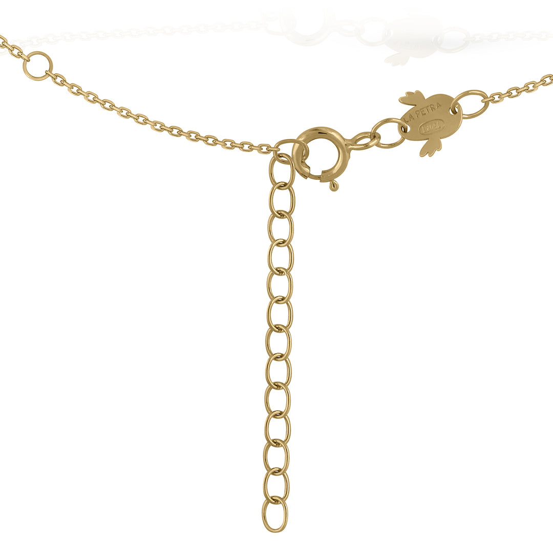 Collar oro Lilly Letters