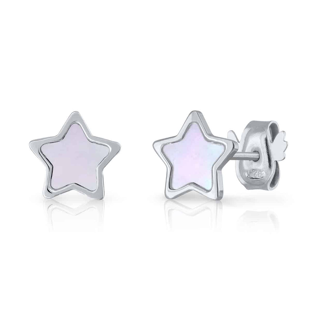Pendientes Presión Colección Teenies - Estrella