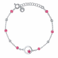 Pulsera Medallita estrella de mar