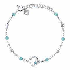 Pulsera Medallita estrella