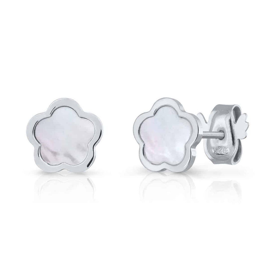 Pendientes Presión Colección Teenies - Flor