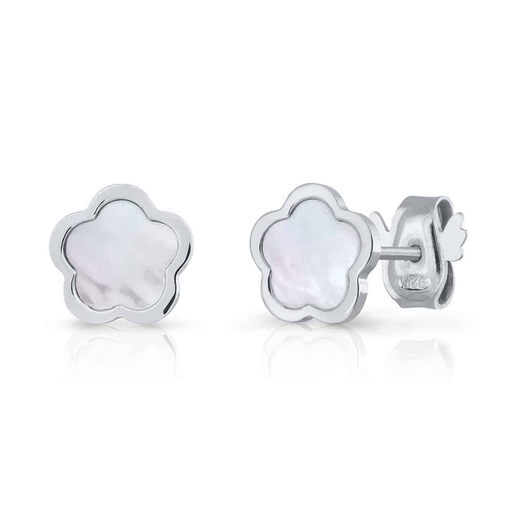 Pendientes Presión Colección Teenies - Flor
