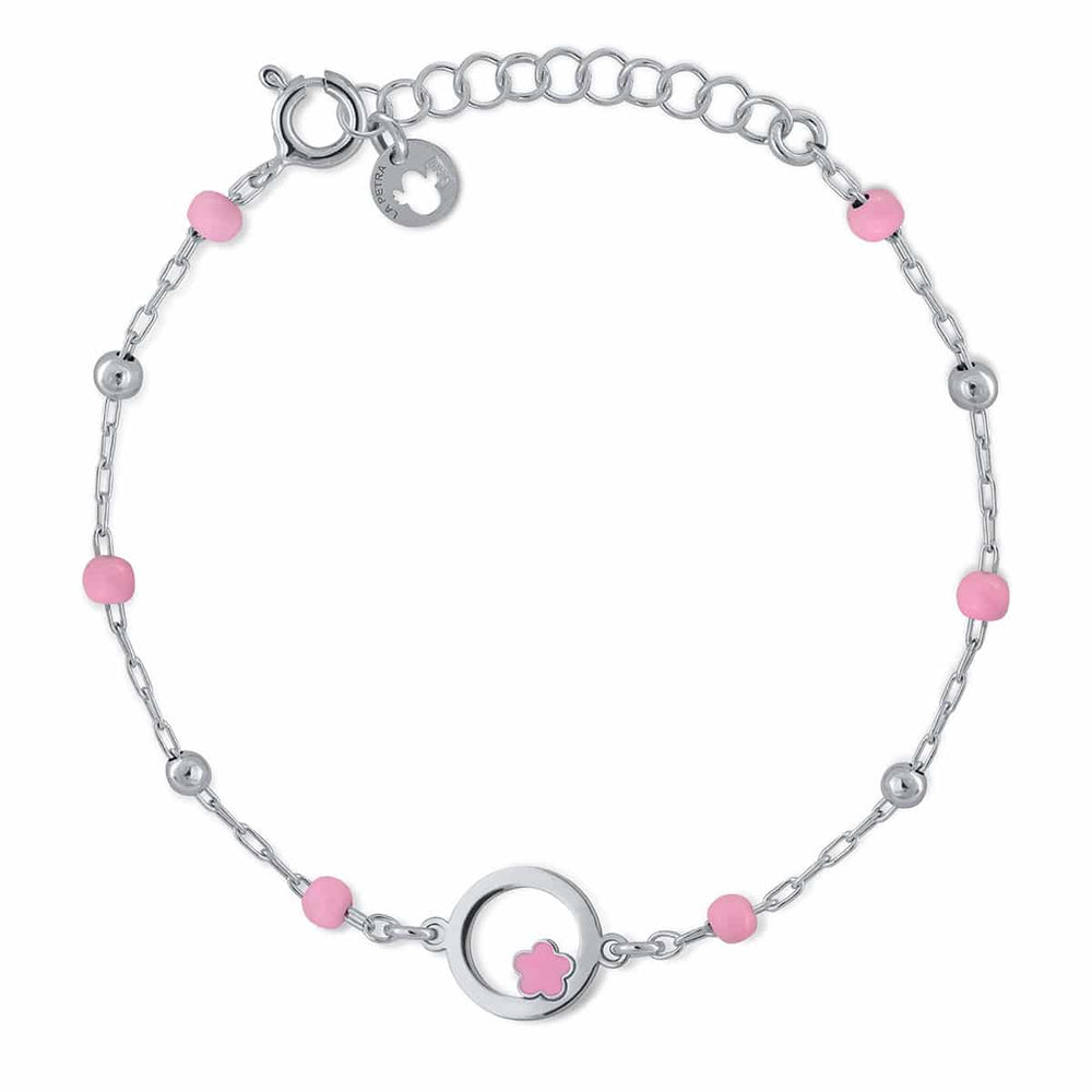 Pulsera Medallita flor