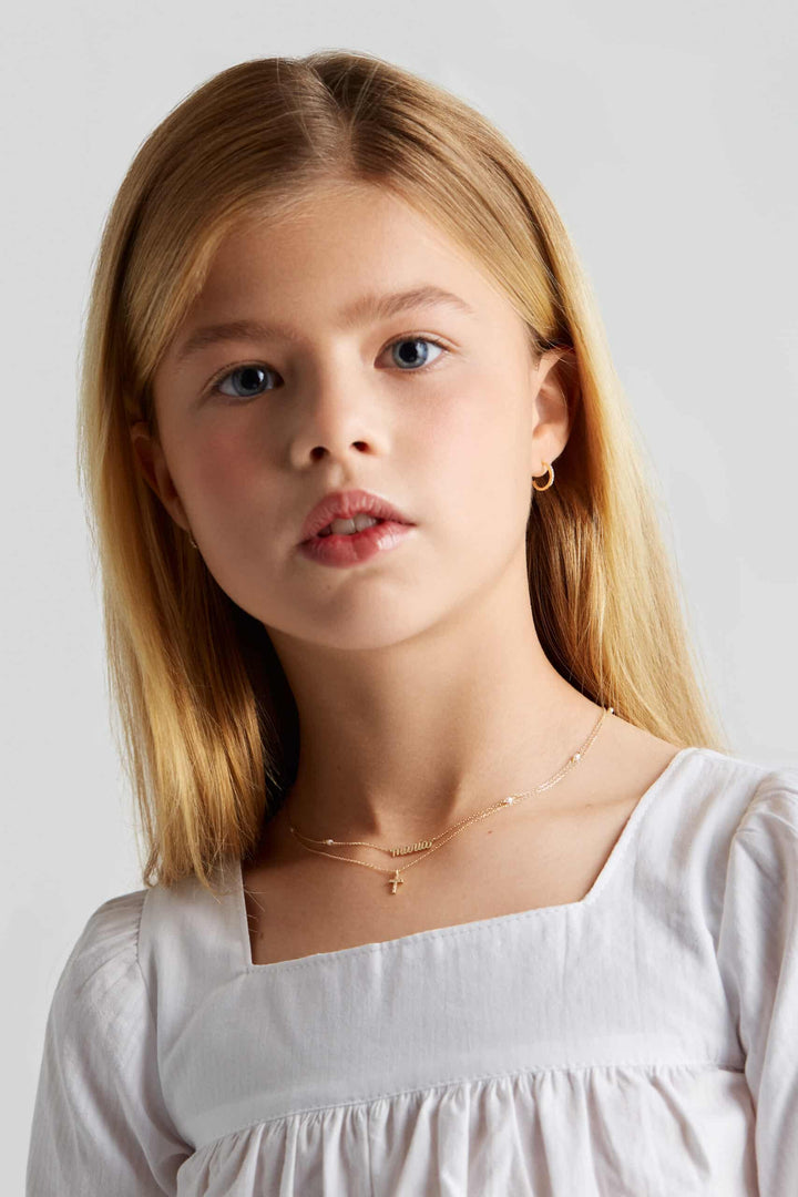 Collar oro Always nombre