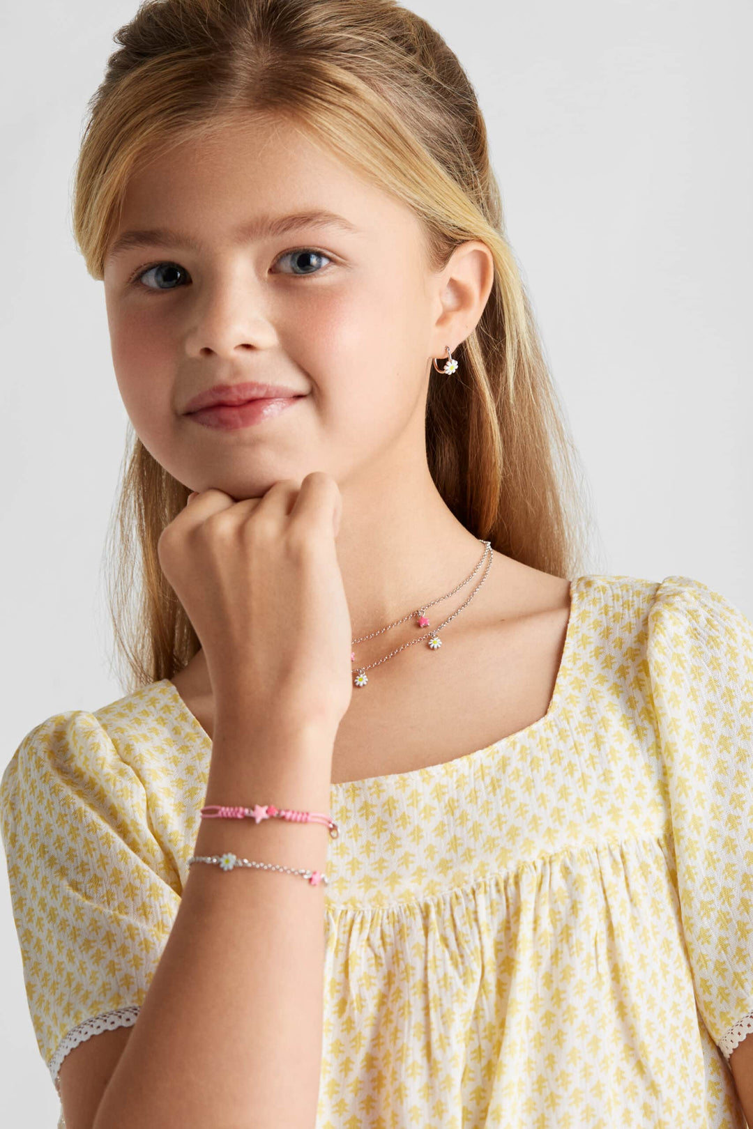 Pulsera Carrusel margarita
