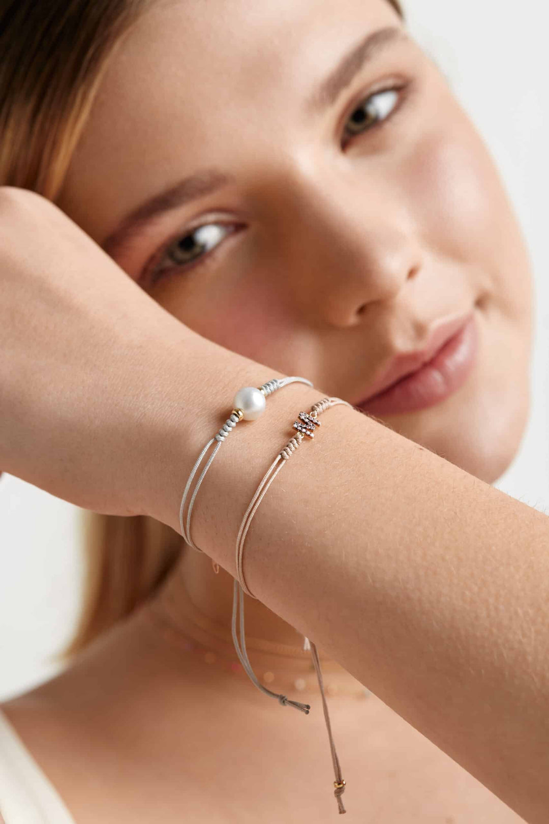 Large Australian Pearl Macramé Bracelet
