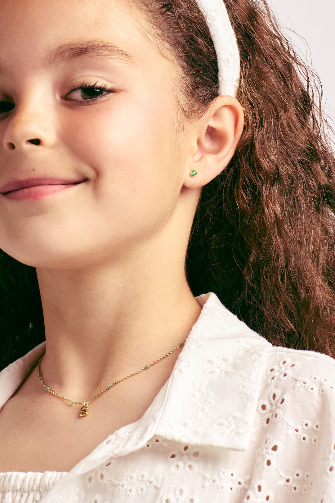 Lilly letters Necklace