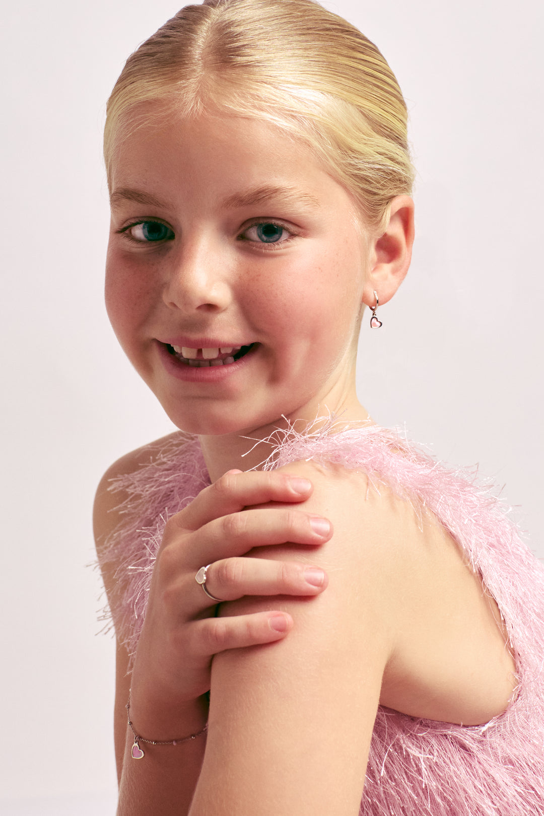 Anillo Teenies corazón