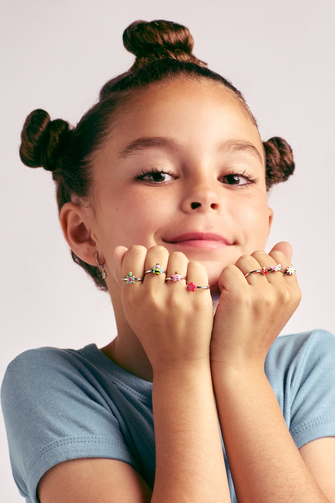 Anillo esmalte Abeja