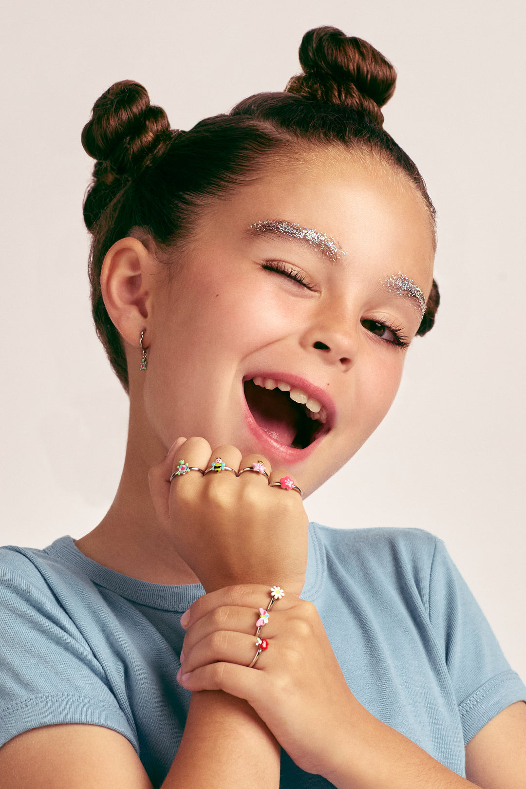 Anillo esmalte Abeja