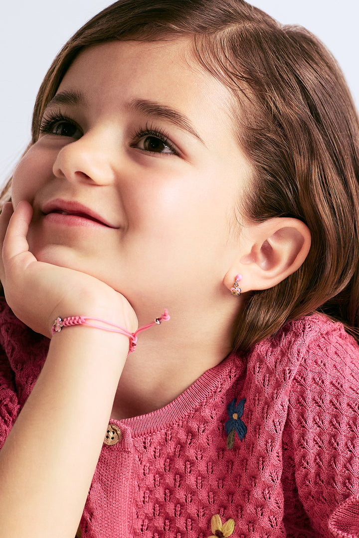 Pendientes Candy Floss Mariposa Plana