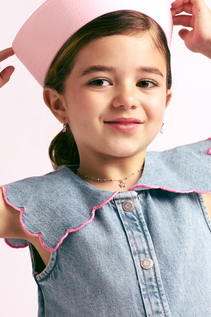 Teenies Collection Mini Hoop - Star