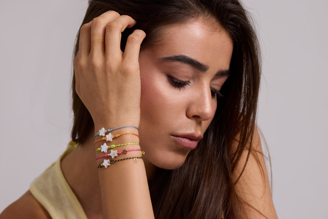 Pulsera Macramé Supernova