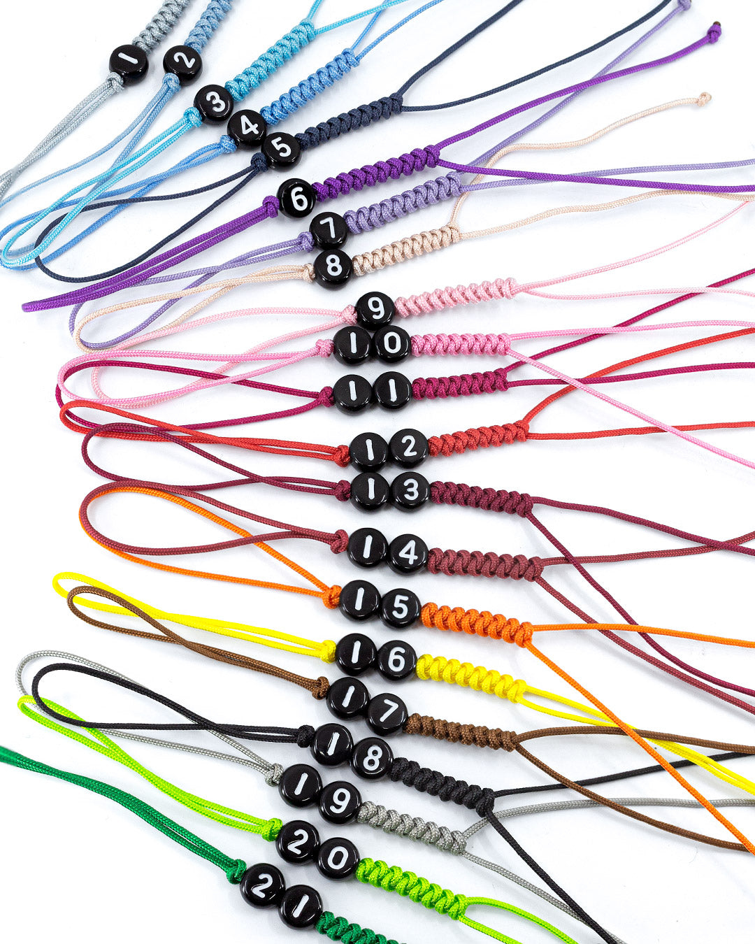 Pulsera Macramé perla