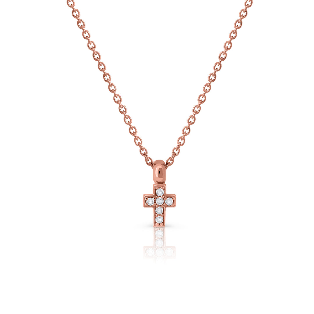 Collar Cruz Circonitas