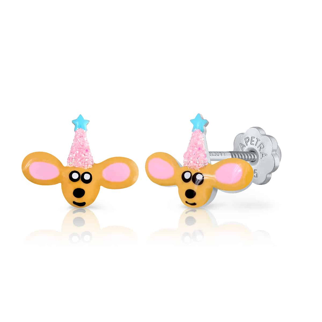 Pendientes Hada Ratona rosca