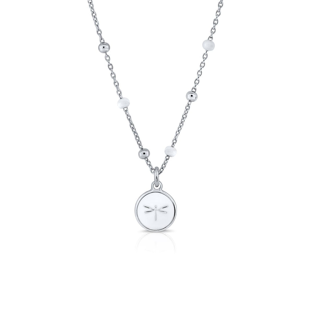 Collar Mini Mary Esmalte - Lula Blanca