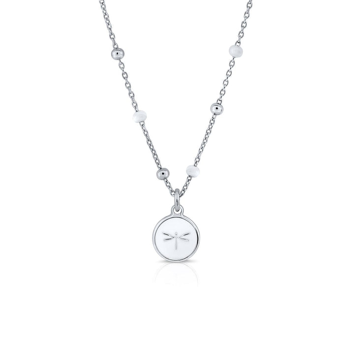 Collar Mini Mary Esmalte - Lula Blanca