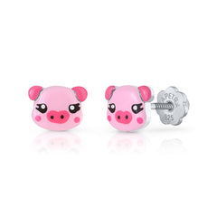 Pendientes Petra Pig rosca