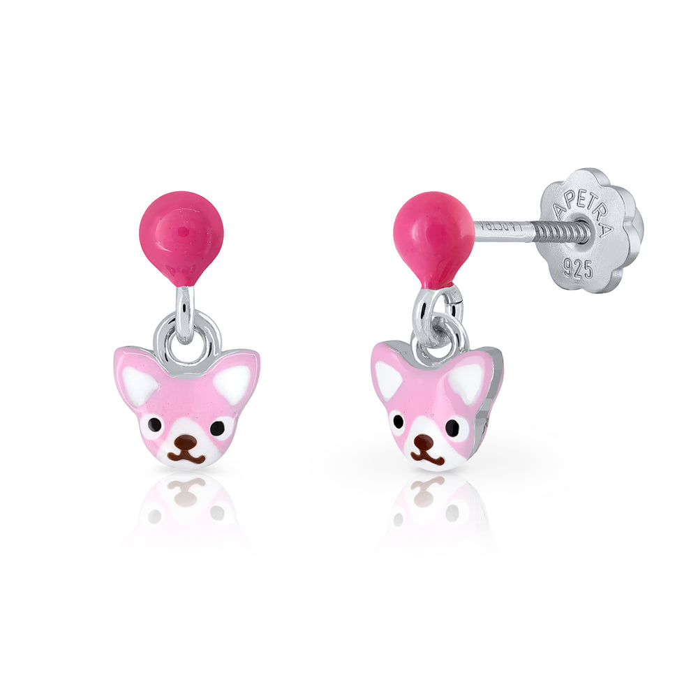 Pendientes Candy Floss Chihuahua Pía