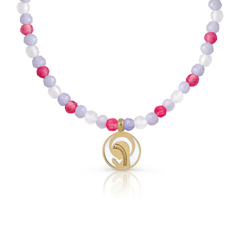 Gold Necklace Sprinkles Collection Initial