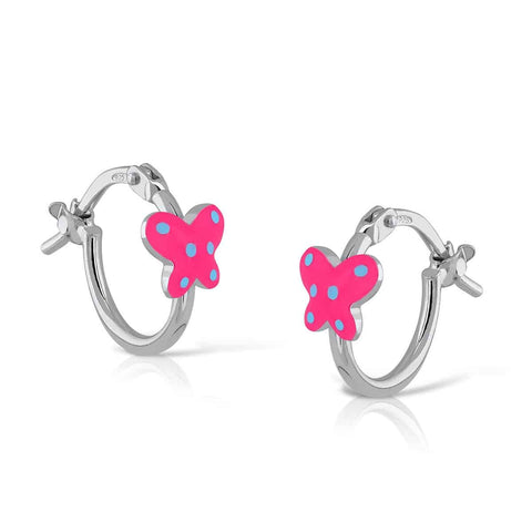 Mini Hoop Enamel - Shasha