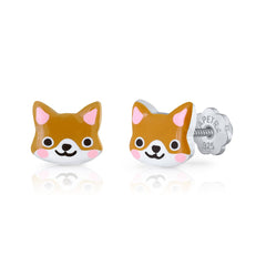 Pendientes Foxy rosca