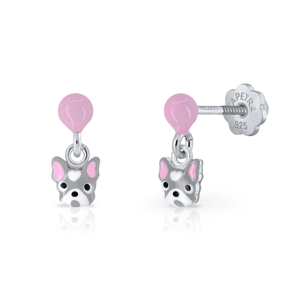 Pendientes Candy Floss Bulldog Baby
