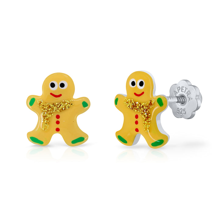 Magic Wand Enamel Earrings