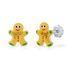 Petrisú Enamel Earrings Screwback