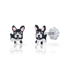Pendientes Bulldog Bimba rosca