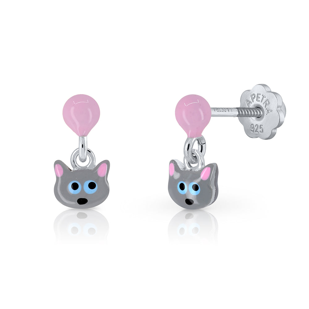Pendientes Candy Floss Gata Misita