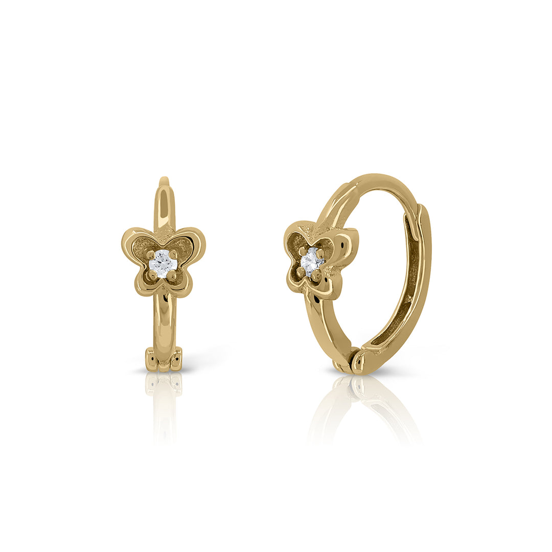 Aros oro motivos La Petra