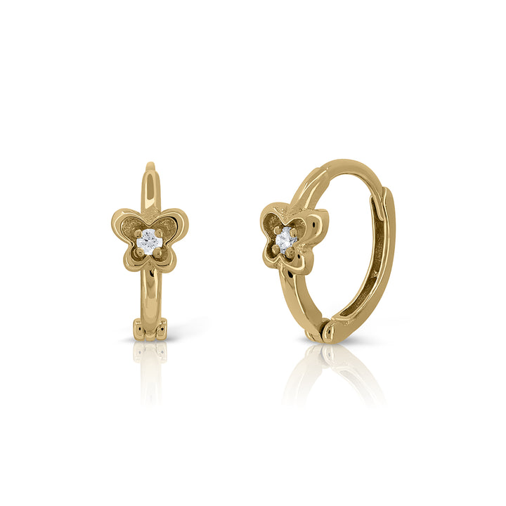 Aros oro motivos La Petra