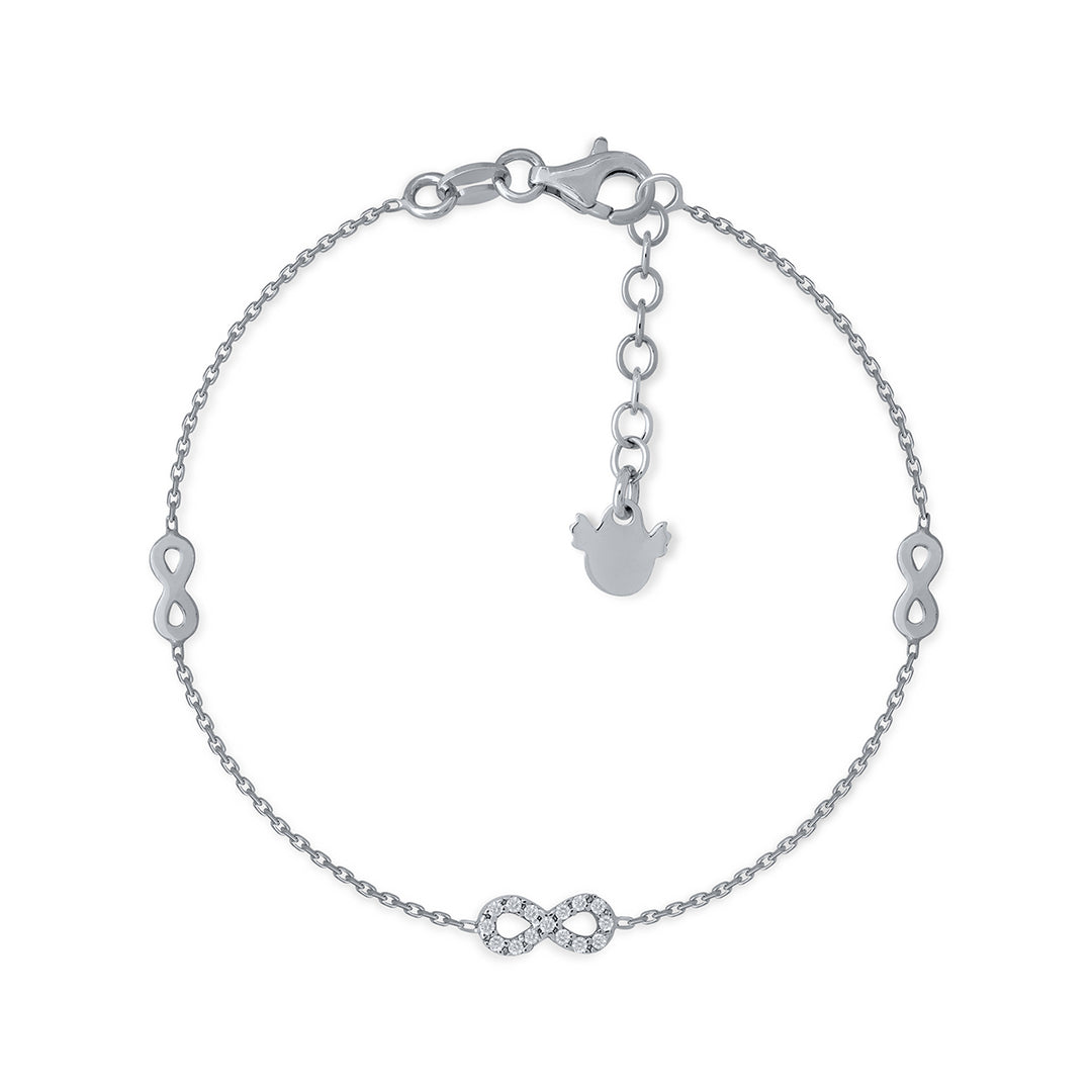 Pulsera Infinito Circonitas