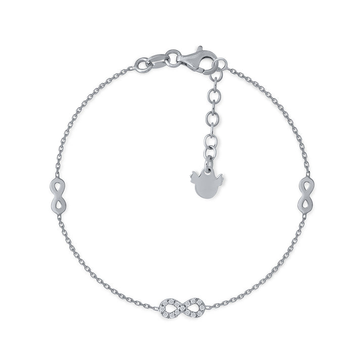 Pulsera Infinito Circonitas