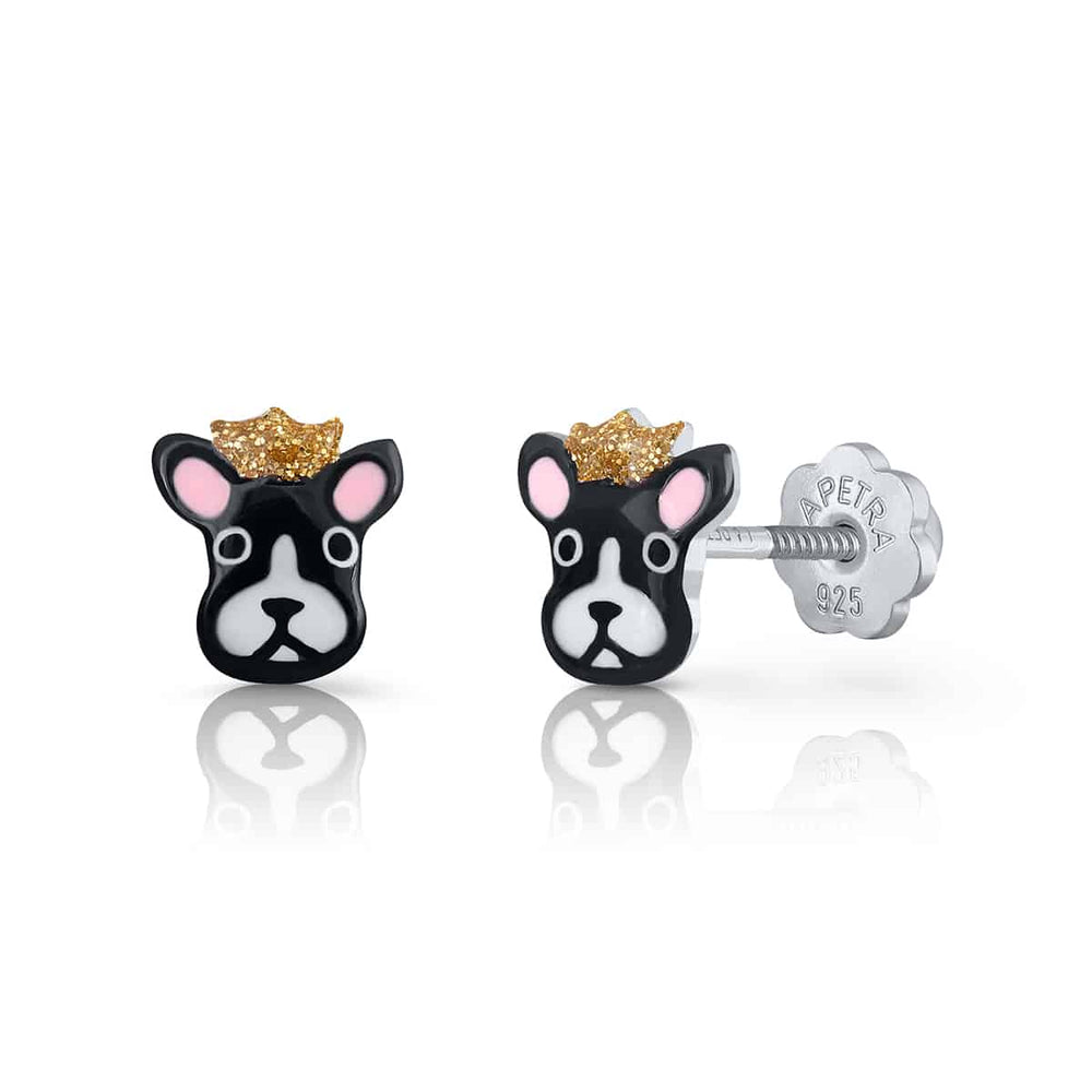 Pendientes Bulldog Encantada rosca