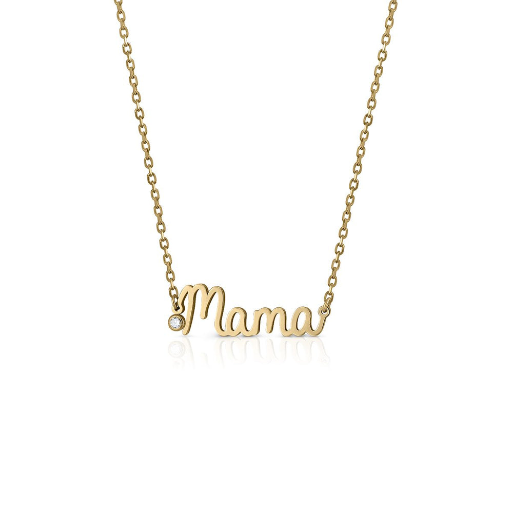 Necklace Always Personalised Diamond Collection