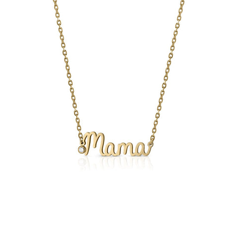 Necklace Always Personalised Diamond Collection