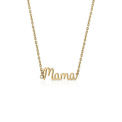 Collar oro diamantes Always nombre