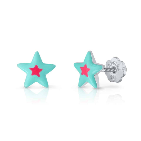 Star with Star Earrings