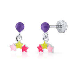 Pendientes Candy Floss Trepador Estrella