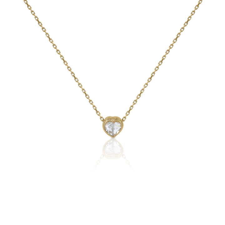 Collar oro Corazón In Love