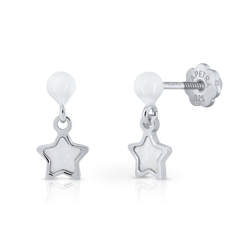 Pendientes Bolitas Teenies estrella