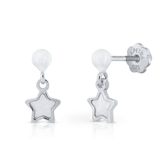 Brincos Bolinhas Teenies estrela