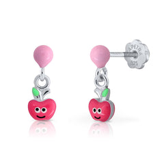 Pendientes Candy Floss Manzana