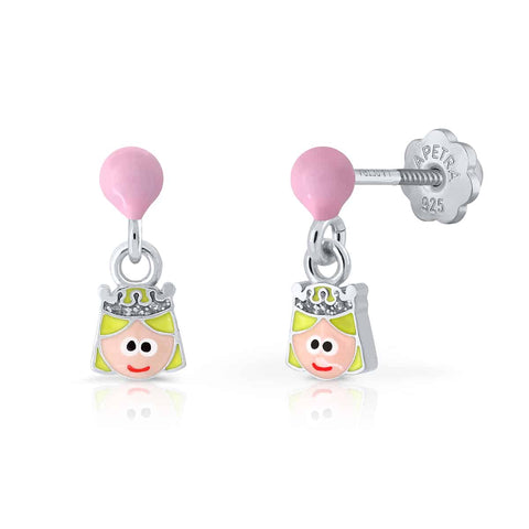 Candy Floss Princess Earrings