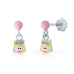 Pendientes Candy Floss Cara Princesa