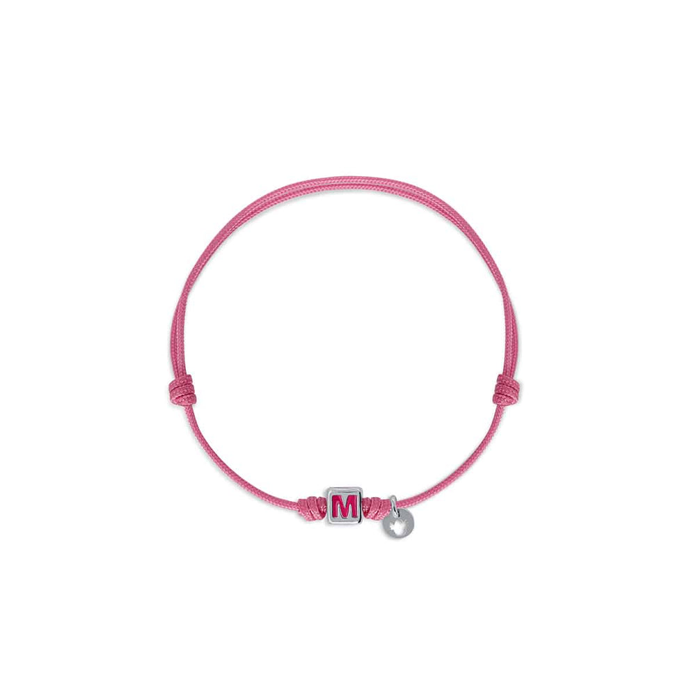 Pulsera Dado Macramé I AM
